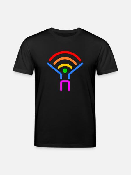 Lgbt - Stanley/Stella CREATOR Unisex Organic T-Shirt - black