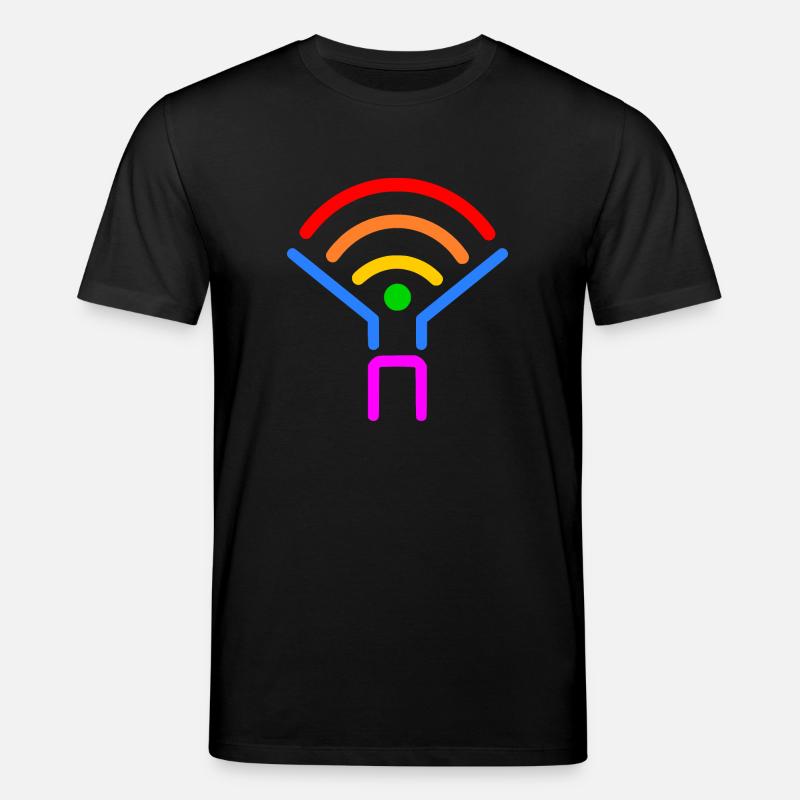 Lgbt - Stanley/Stella Unisex Bio-T-Shirt CREATOR  - Schwarz