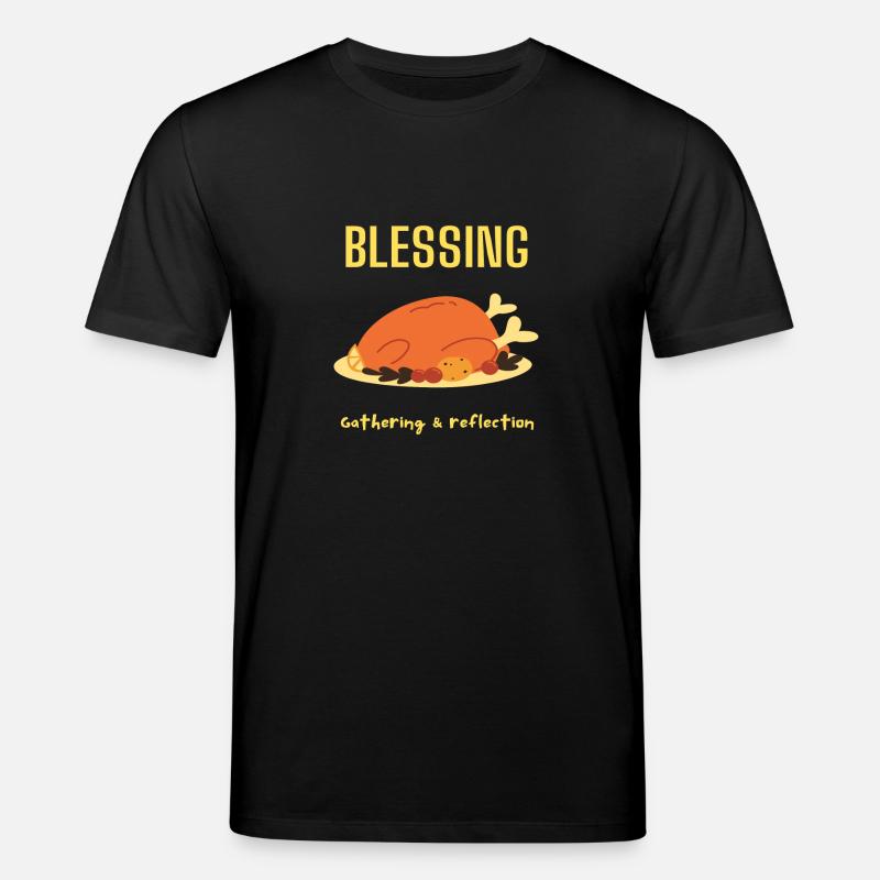 Gathering & reflection - Stanley/Stella CREATOR Unisex Organic T-Shirt - black