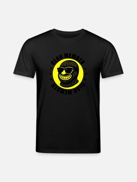 Clan Member Gangsters - Stanley/Stella CREATOR Unisex Organic T-Shirt - black