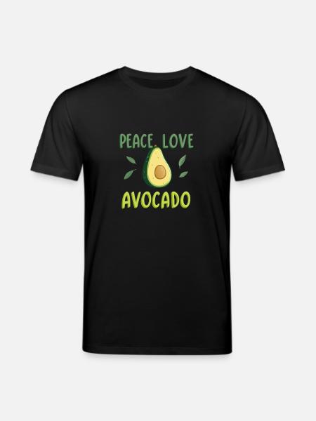 Rechtsanwälte Frieden Liebe - Stanley/Stella Unisex Bio-T-Shirt CREATOR  - Schwarz