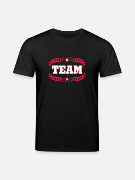 Team - T-shirt bio CREATOR Stanley/Stella Unisexe - noir
