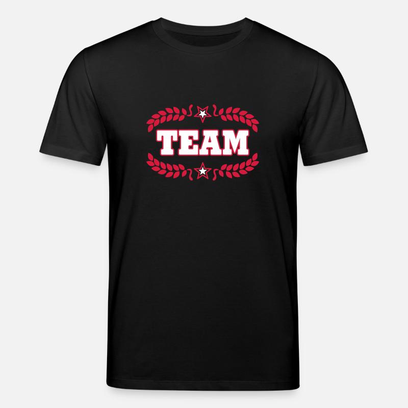 Team - T-shirt bio CREATOR Stanley/Stella Unisexe - noir