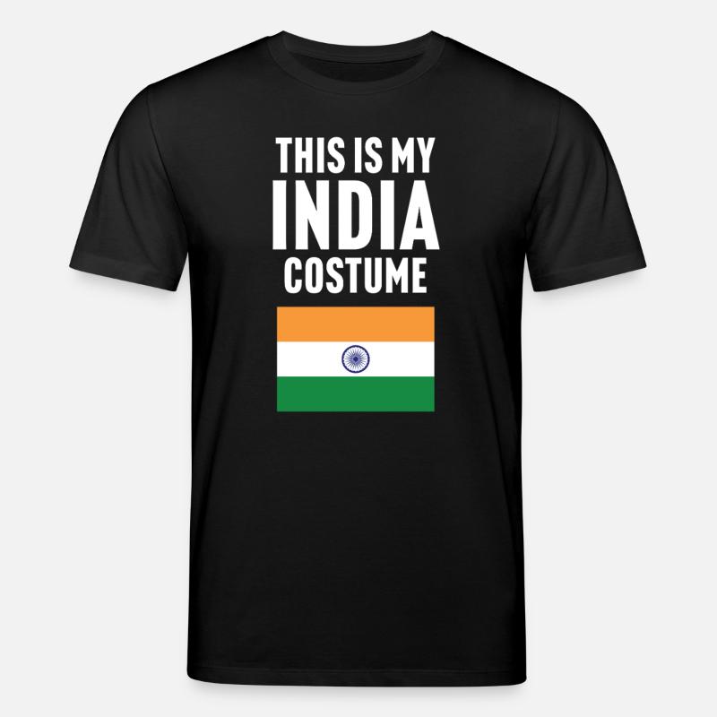 C’est mon costume d’Inde - T-shirt bio CREATOR Stanley/Stella Unisexe - noir