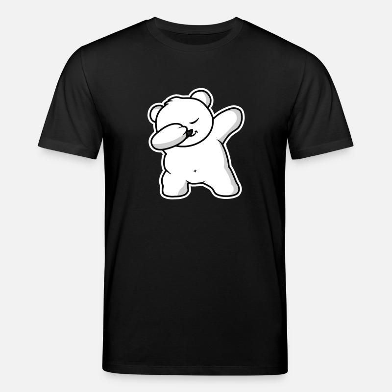 Winter Baer Eisbaer Dab - T-shirt bio CREATOR Stanley/Stella Unisexe - noir