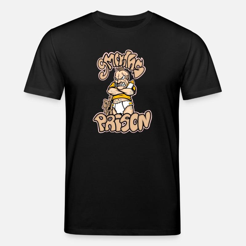 9 Monate - Stanley/Stella Unisex Bio-T-Shirt CREATOR - Schwarz
