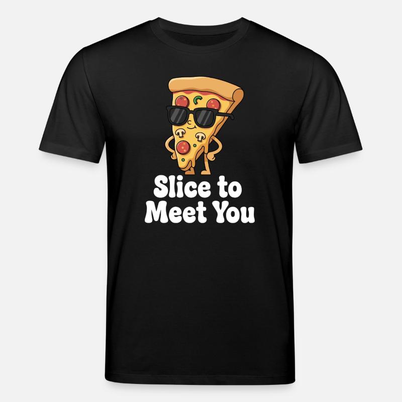 Slice pour vous rencontrer - T-shirt bio CREATOR Stanley/Stella Unisexe - noir