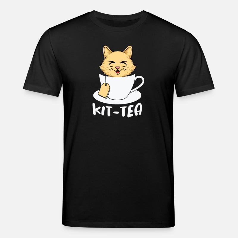 Heure du thé en kit - T-shirt bio CREATOR Stanley/Stella Unisexe - noir