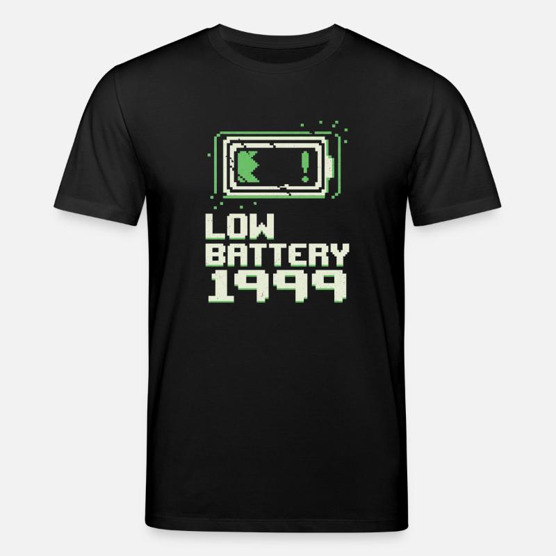 C’était plus facile à l’époque - T-shirt bio CREATOR Stanley/Stella Unisexe - noir