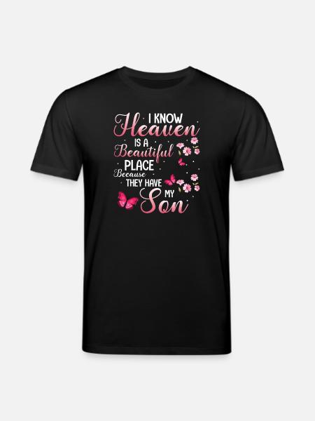 Fils Papillon du Paradis - T-shirt bio CREATOR Stanley/Stella Unisexe - noir