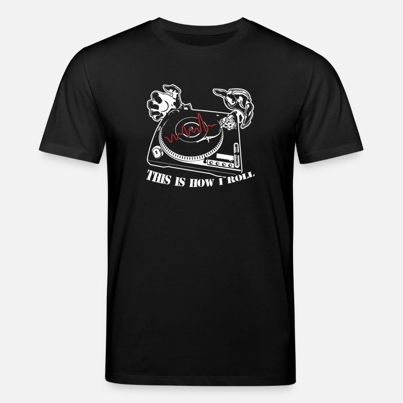 DJ So rollt DJ - Stanley/Stella Unisex Bio-T-Shirt CREATOR  - Schwarz