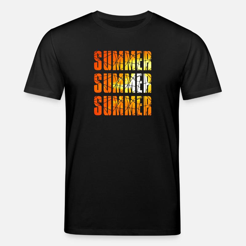 SUMMER SUMMER SUMMER - Stanley/Stella Unisex Bio-T-Shirt CREATOR  - Schwarz