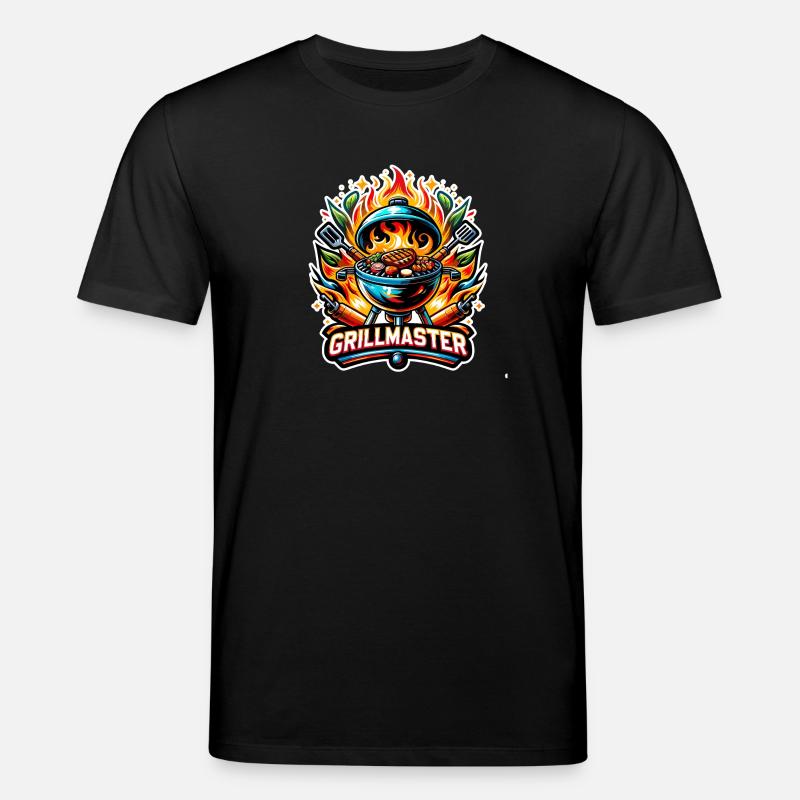 GrillMaster - Illustration de gril - T-shirt bio CREATOR Stanley/Stella Unisexe - noir