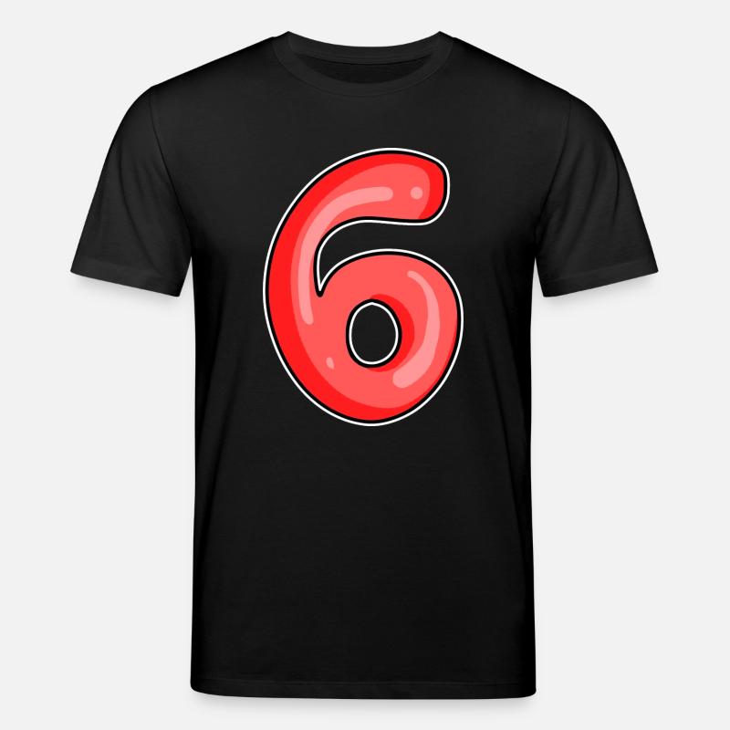 Numéro 6 Numéro - T-shirt bio CREATOR Stanley/Stella Unisexe - noir