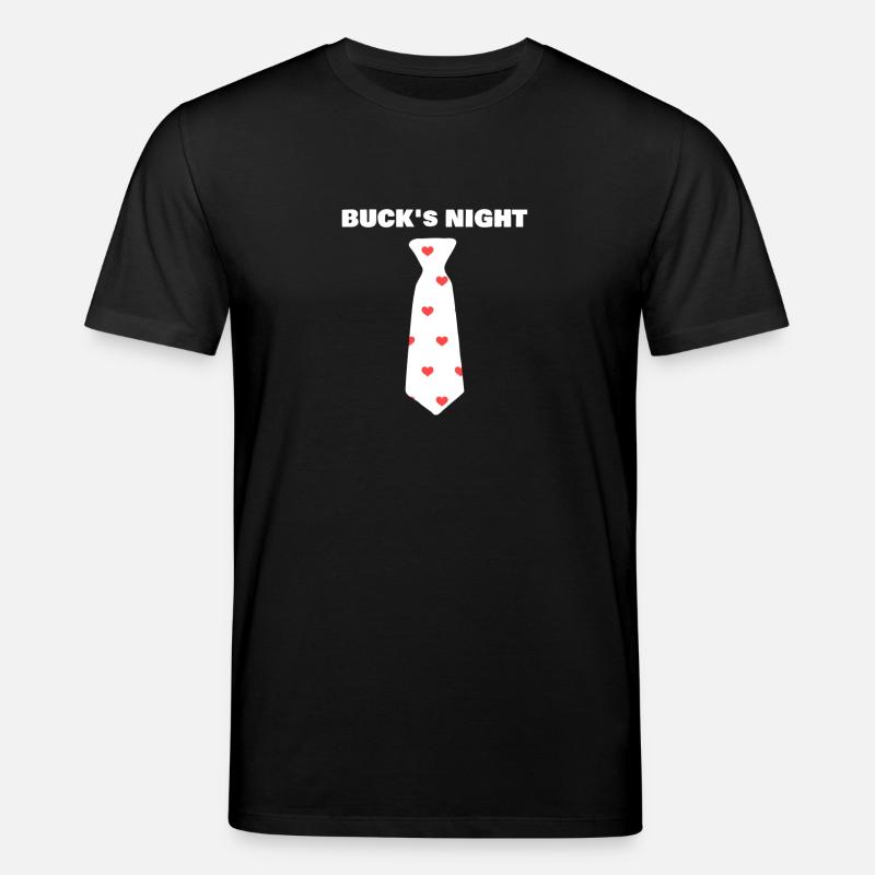 Bucks Night JGA Junggesellenabschied - Stanley/Stella Unisex Bio-T-Shirt CREATOR  - Schwarz
