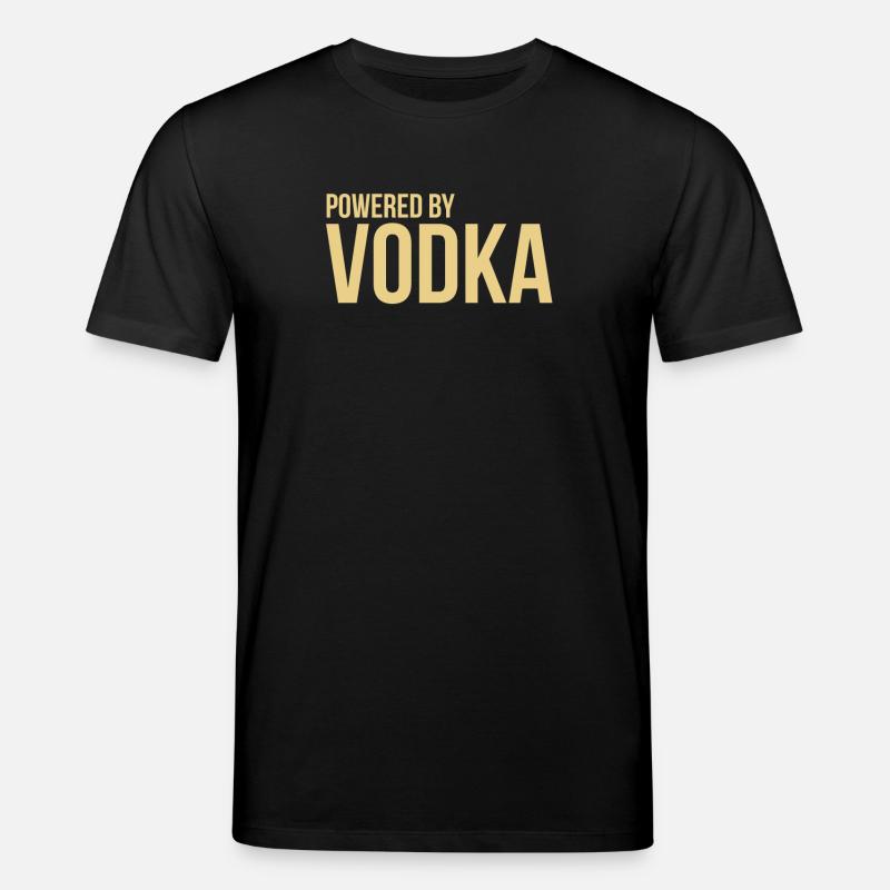 Propulsé par Vodka - T-shirt bio CREATOR Stanley/Stella Unisexe - noir