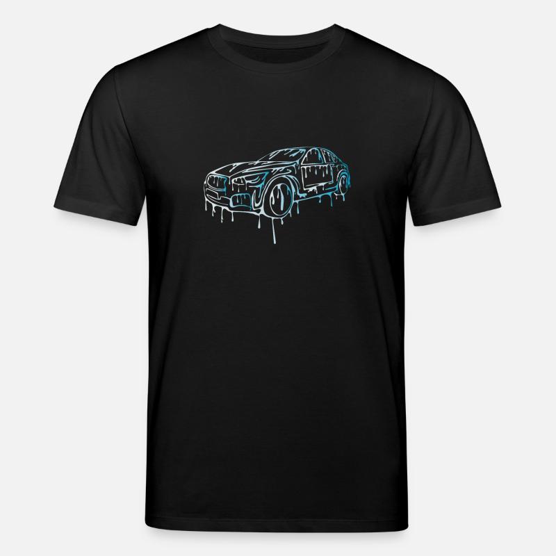 Cooles Auto - Stanley/Stella Unisex Bio-T-Shirt CREATOR  - Schwarz