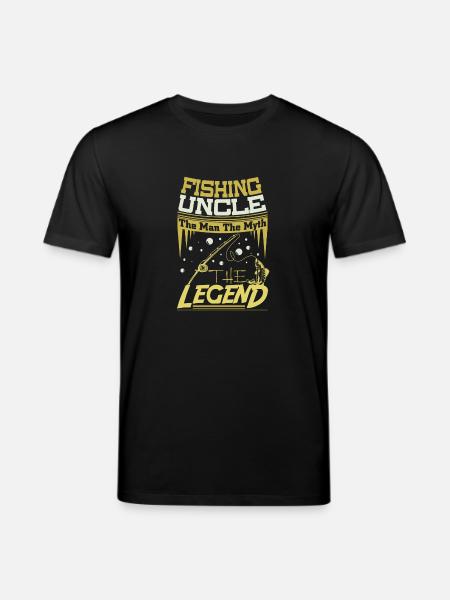 Fischer's Uncle - Stanley/Stella CREATOR Unisex Organic T-Shirt - black