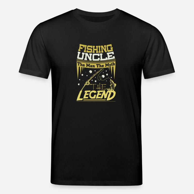 Fischer Onkel - Stanley/Stella Unisex Bio-T-Shirt CREATOR  - Schwarz