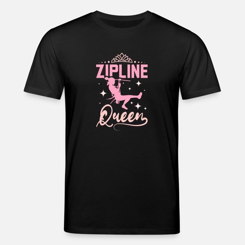 Reine de la tyrolienne - T-shirt bio CREATOR Stanley/Stella Unisexe - noir