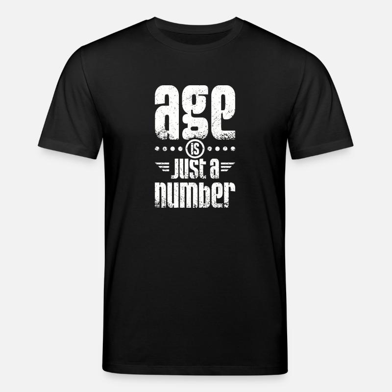 Age is just a number - Stanley/Stella Unisex Bio-T-Shirt CREATOR  - Schwarz