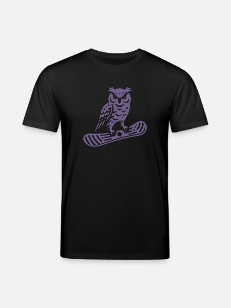 Minimalist Design: - Stanley/Stella CREATOR Unisex Organic T-Shirt - black