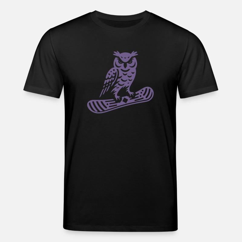 Minimalistisches Design: - Stanley/Stella Unisex Bio-T-Shirt CREATOR  - Schwarz