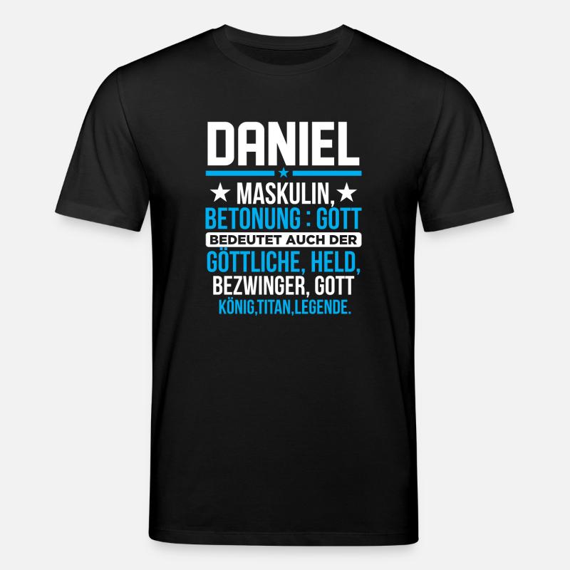 DANIEL - Titan - Stanley/Stella Unisex Bio-T-Shirt CREATOR  - Schwarz