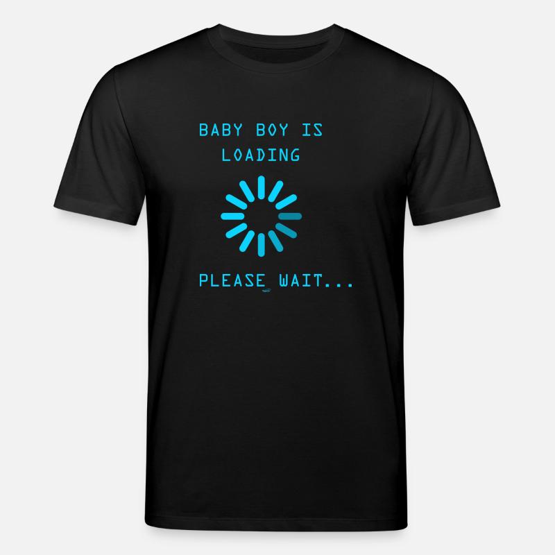 Baby Boy loading - T-shirt bio CREATOR Stanley/Stella Unisexe - noir