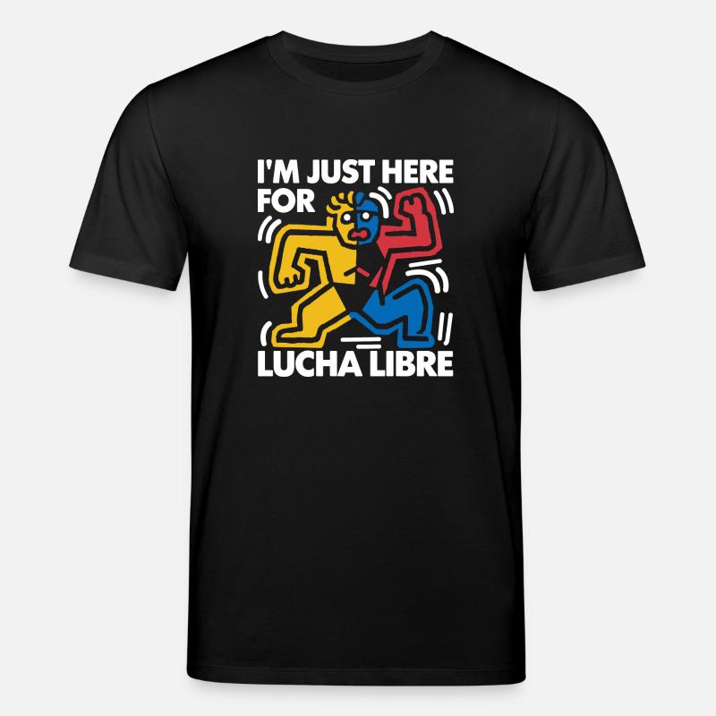 Action et look lutte - T-shirt bio CREATOR Stanley/Stella Unisexe - noir