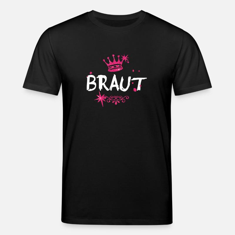 Braut - Stanley/Stella Unisex Bio-T-Shirt CREATOR  - Schwarz