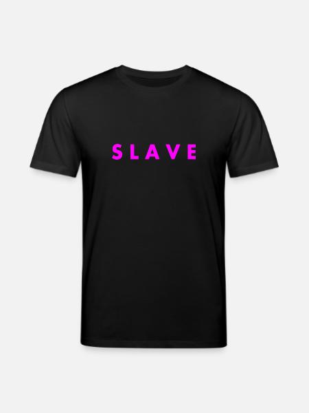 Slave - Stanley/Stella CREATOR Unisex Organic T-Shirt - black