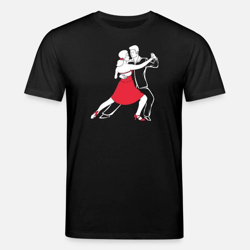 Salsa Tänzer Tänzerin - Stanley/Stella Unisex Bio-T-Shirt CREATOR - Schwarz
