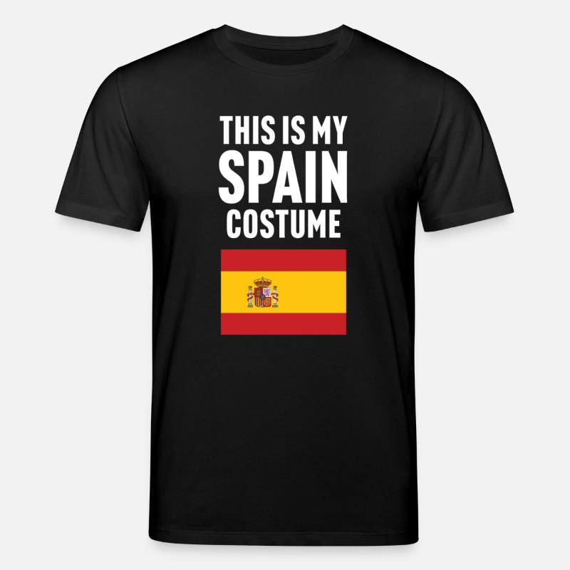 C’est mon costume d’Espagne - T-shirt bio CREATOR Stanley/Stella Unisexe - noir