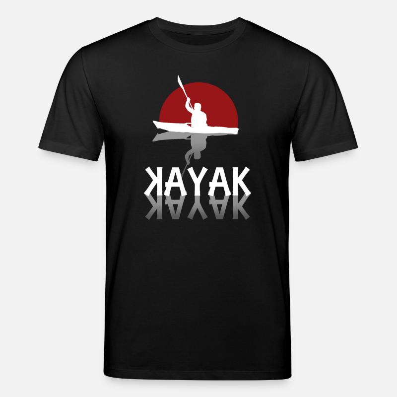 Kajak - Stanley/Stella Unisex Bio-T-Shirt CREATOR  - Schwarz