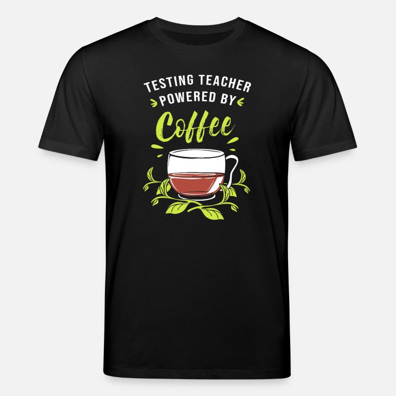 Lehrer Prüfung - Stanley/Stella Unisex Bio-T-Shirt CREATOR  - Schwarz