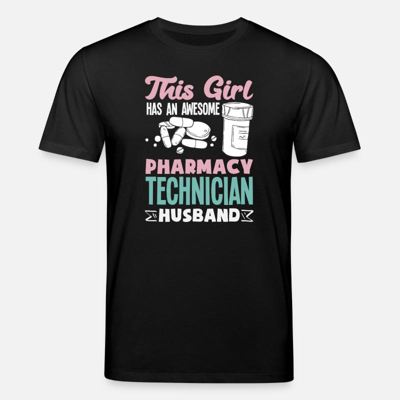 Pharmacist Pharmaceutical Technical - Stanley/Stella CREATOR Unisex Organic T-Shirt - black