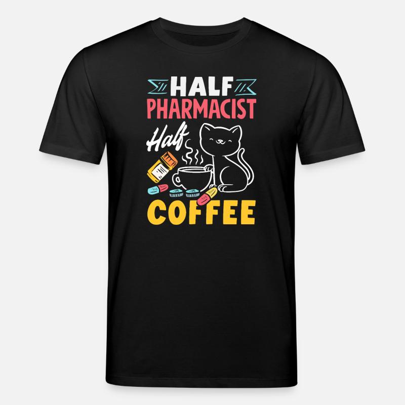 Pharmacien Technicien Pharmaceutique - T-shirt bio CREATOR Stanley/Stella Unisexe - noir