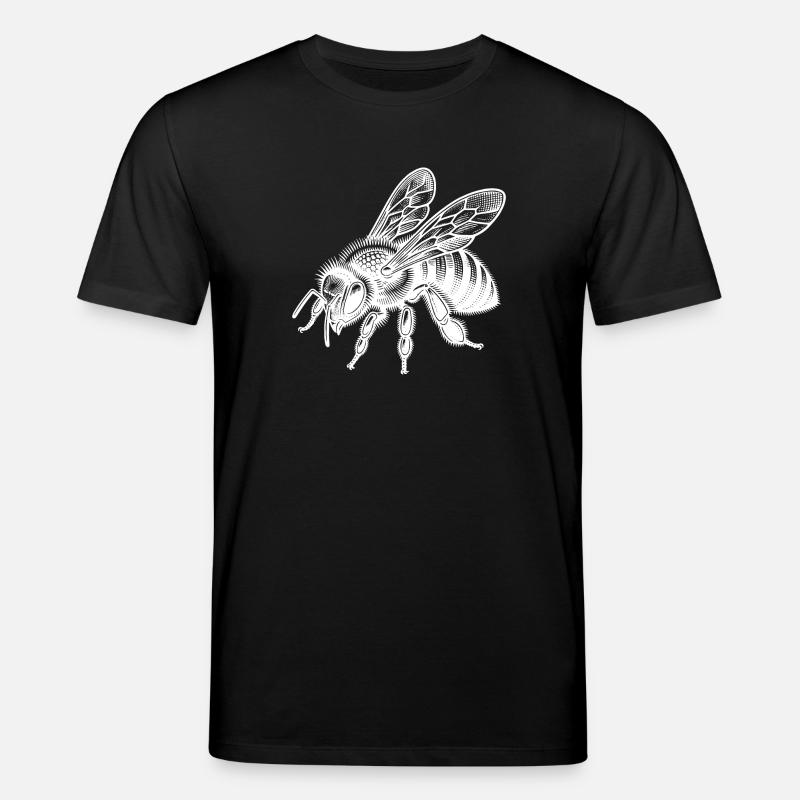 Douce petite abeille - T-shirt bio CREATOR Stanley/Stella Unisexe - noir