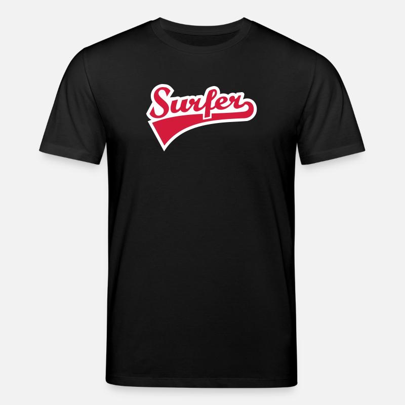 Surfer - Stanley/Stella Unisex Bio-T-Shirt CREATOR  - Schwarz