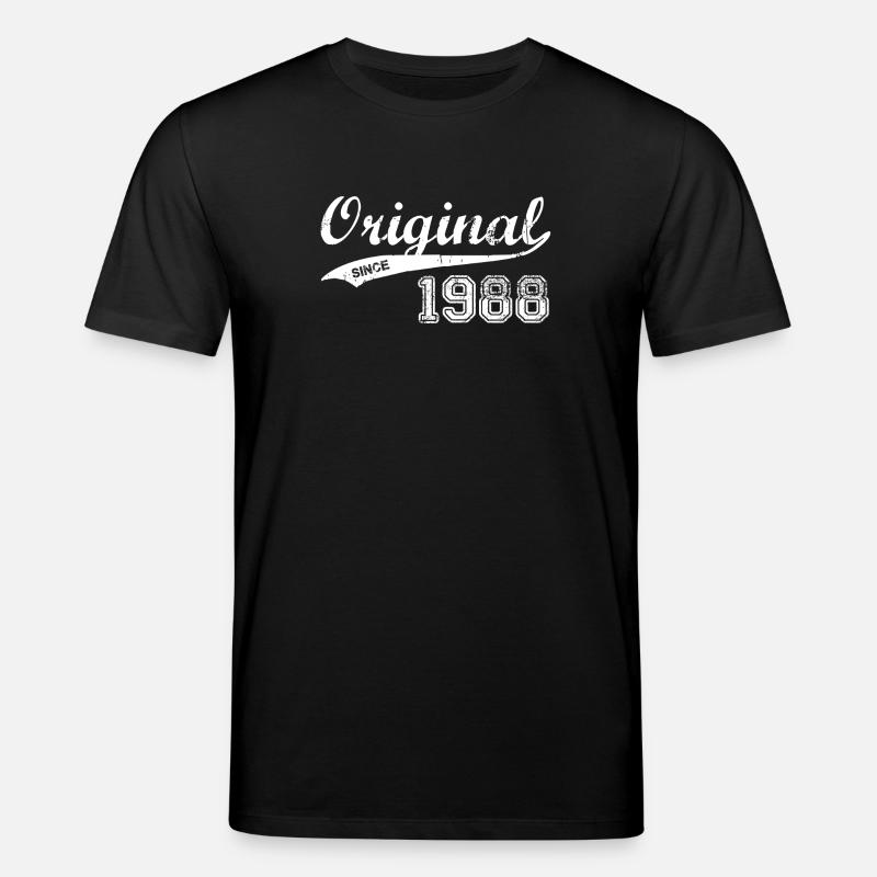 1988 - Stanley/Stella Unisex Bio-T-Shirt CREATOR  - Schwarz