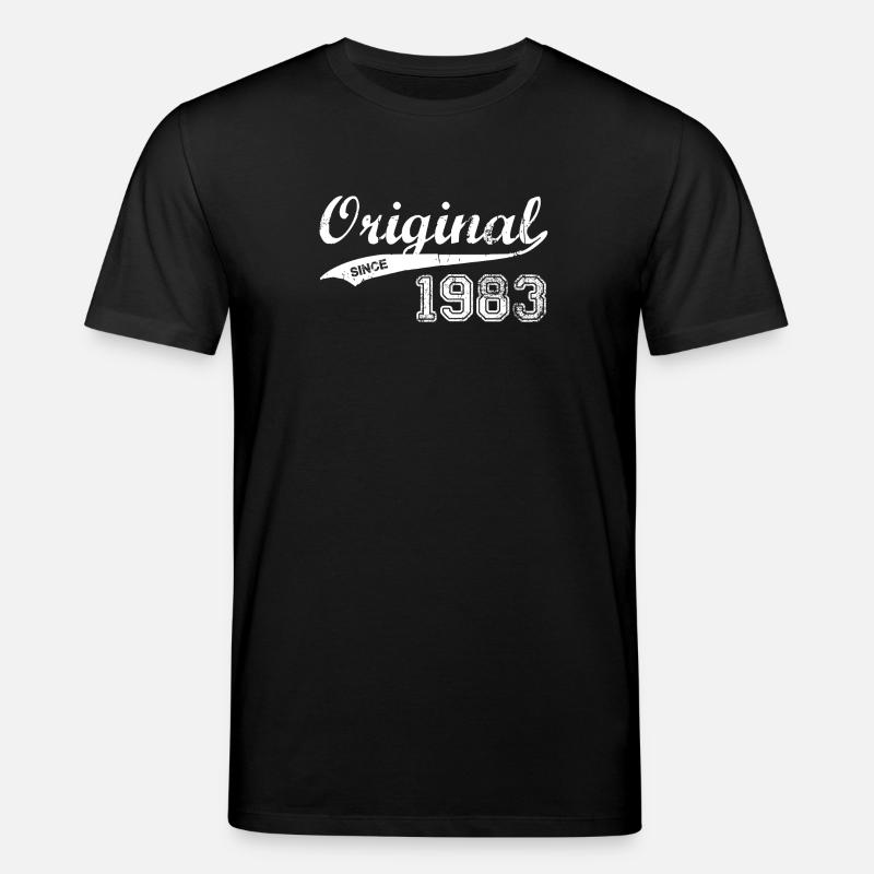 1983 - Stanley/Stella Unisex Bio-T-Shirt CREATOR  - Schwarz