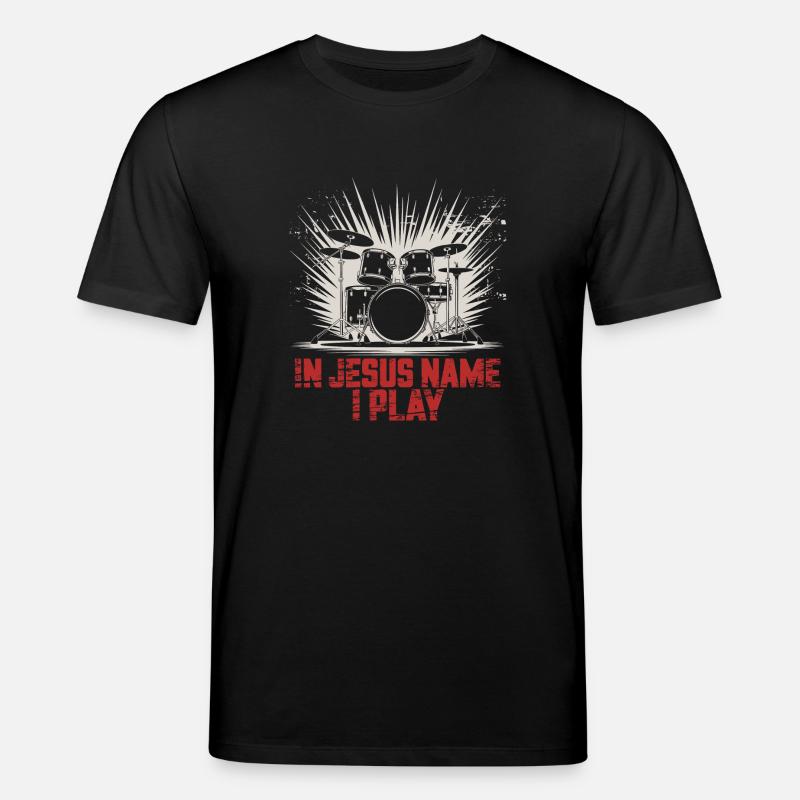 Rythme pour la foi - T-shirt bio CREATOR Stanley/Stella Unisexe - noir