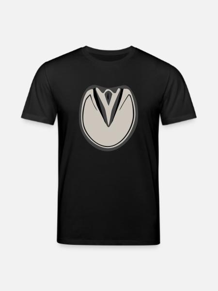 Huf Pferd für Hufpfleger - Stanley/Stella Unisex Bio-T-Shirt CREATOR  - Schwarz