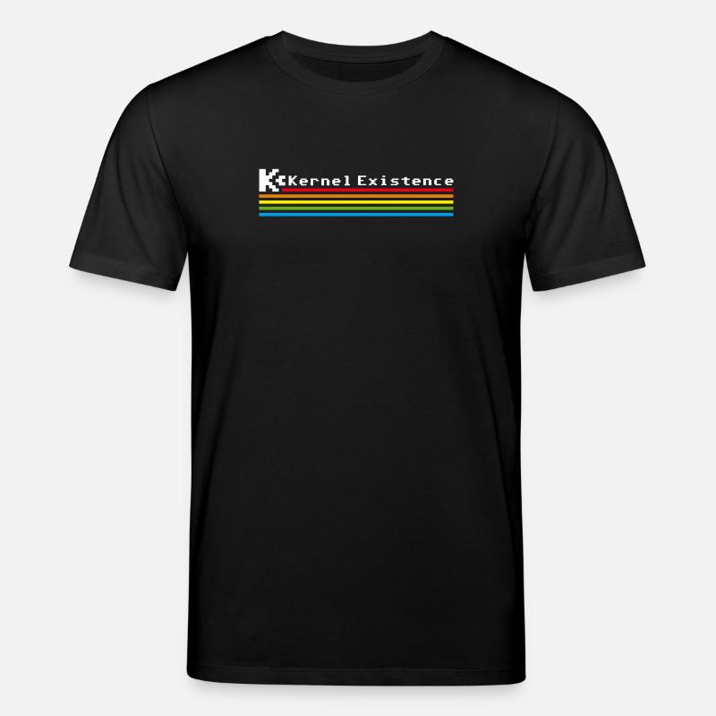 Kernel Existence - Stanley/Stella Unisex Bio-T-Shirt CREATOR  - Schwarz