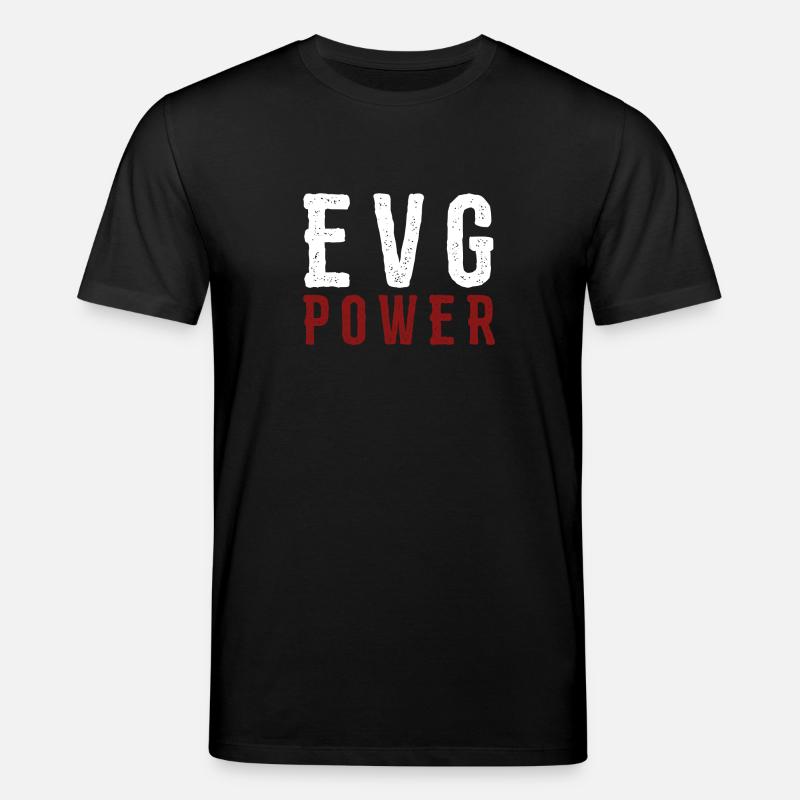 evg power - T-shirt bio CREATOR Stanley/Stella Unisexe - noir