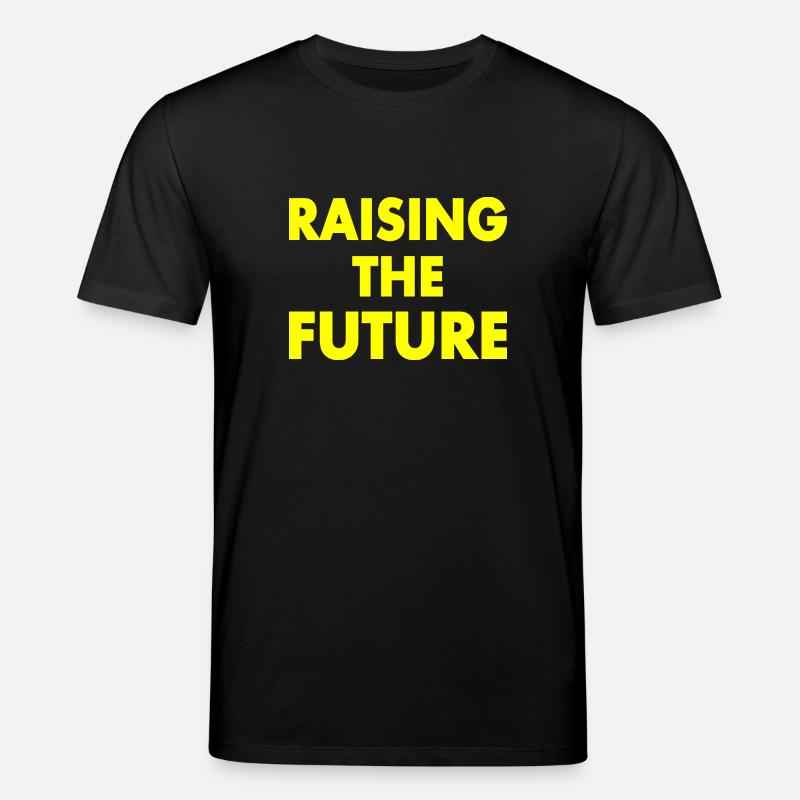 Raising the future - T-shirt bio CREATOR Stanley/Stella Unisexe - noir