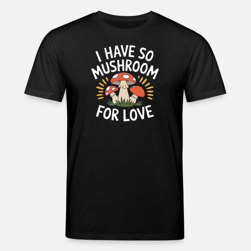 Champignons Champignons Champignon Champignon - T-shirt bio CREATOR Stanley/Stella Unisexe - noir