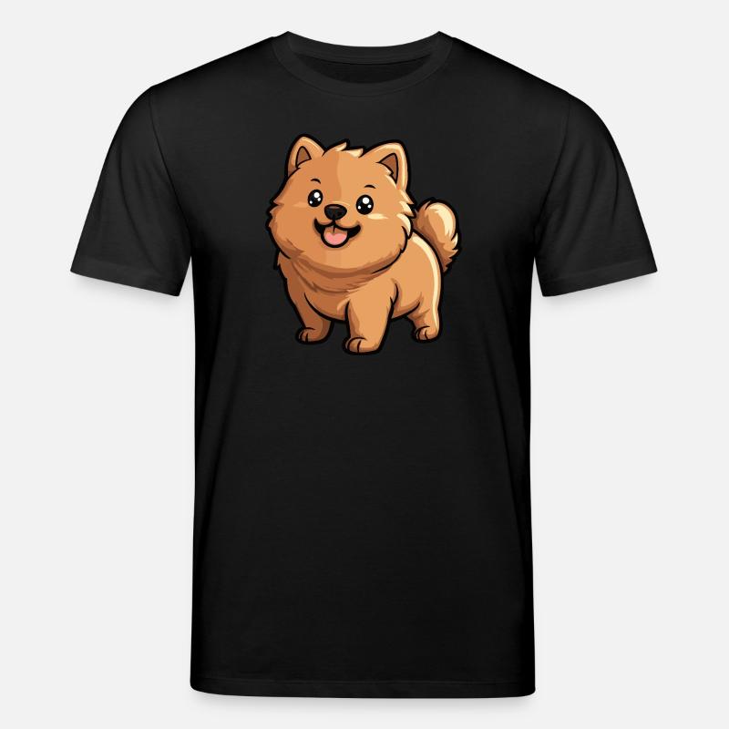 Chow Chow Chien Mignon - T-shirt bio CREATOR Stanley/Stella Unisexe - noir