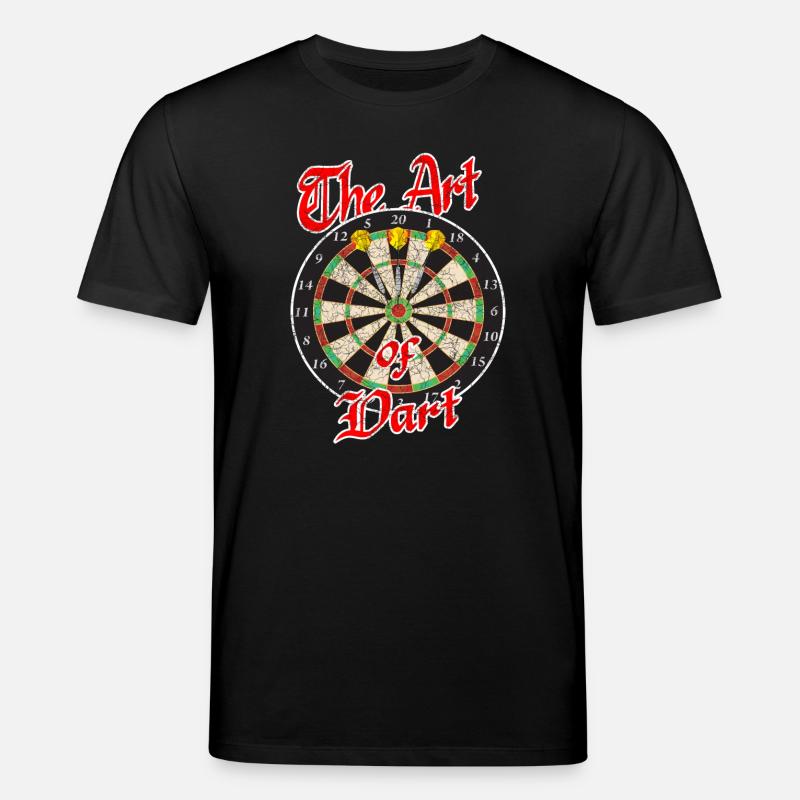 Sport de fléchettes - T-shirt bio CREATOR Stanley/Stella Unisexe - noir